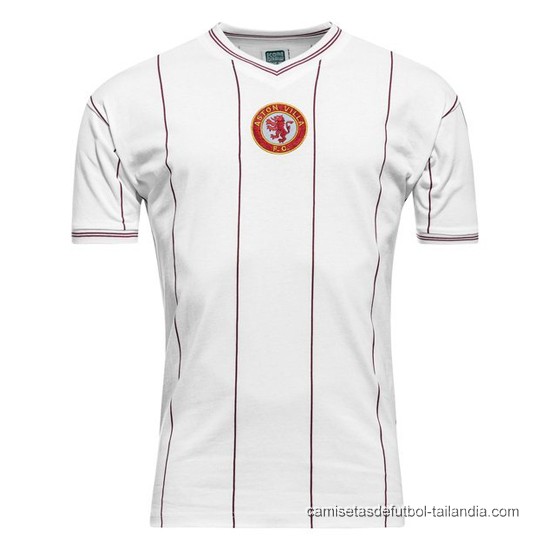 2ª Camiseta Aston Villa Retro 1981-1982 - Haga un click en la imagen para cerrar